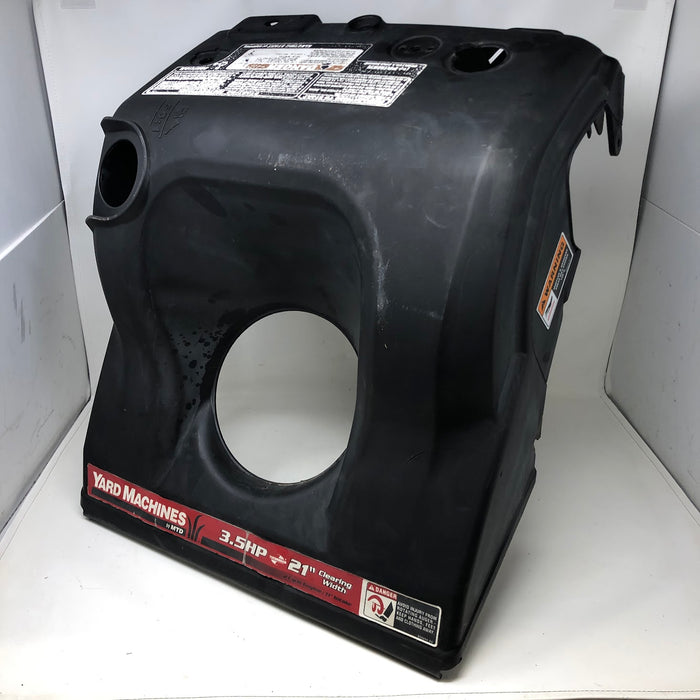684-04043 MTD Yard Machines Shroud Assembly, 3.5HP, 21"