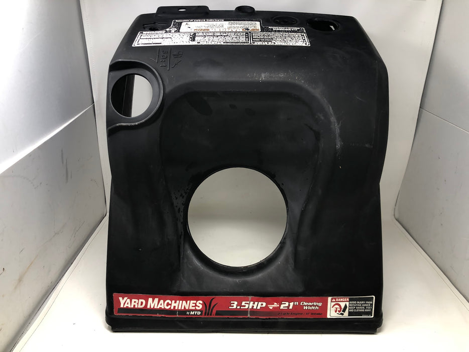 684-04043 MTD Yard Machines Shroud Assembly, 3.5HP, 21"