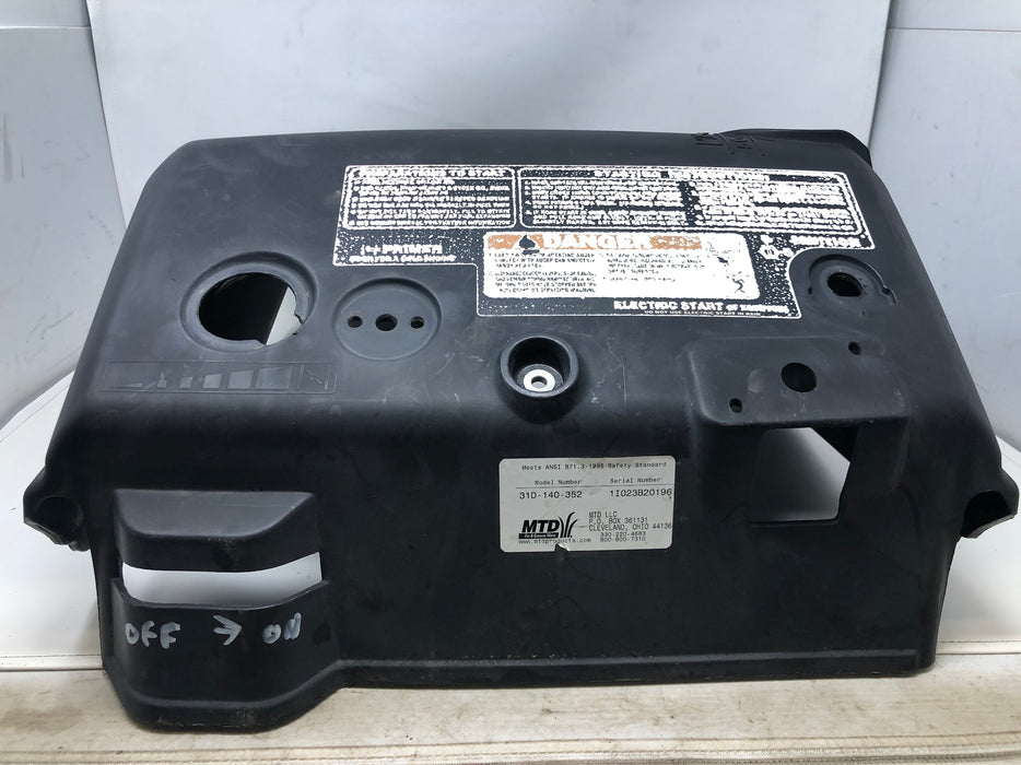 684-04043 MTD Yard Machines Shroud Assembly, 3.5HP, 21"