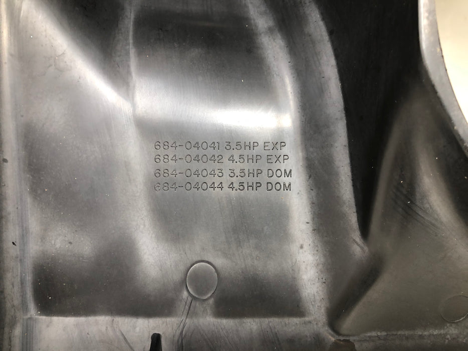 684-04043 MTD Yard Machines Shroud Assembly, 3.5HP, 21"