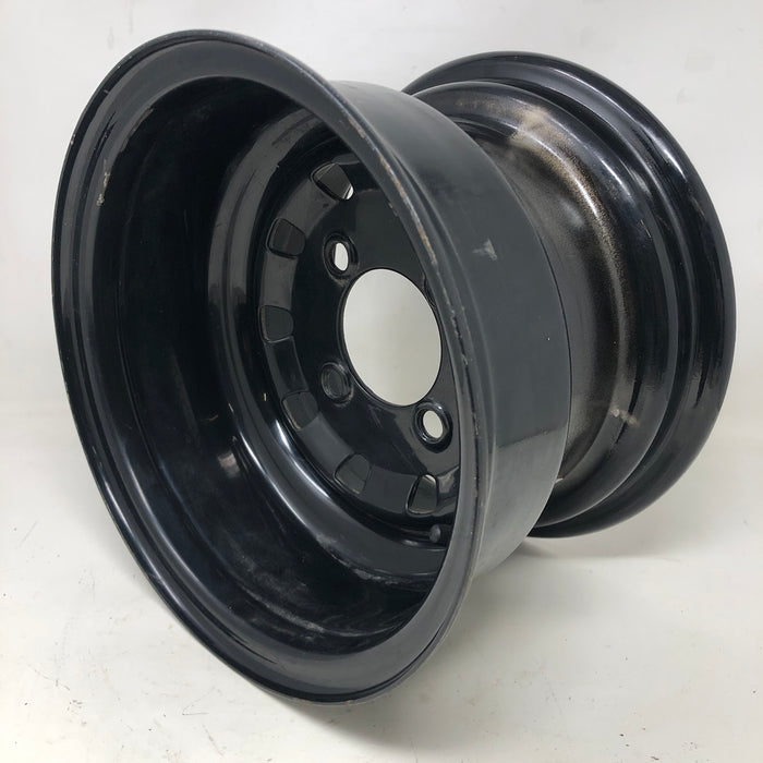 127-3449 Toro OEM Wheel Rim - 11X8 - Black