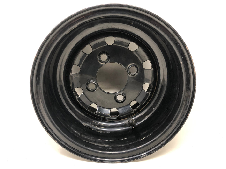 127-3449 Toro OEM Wheel Rim - 11X8 - Black