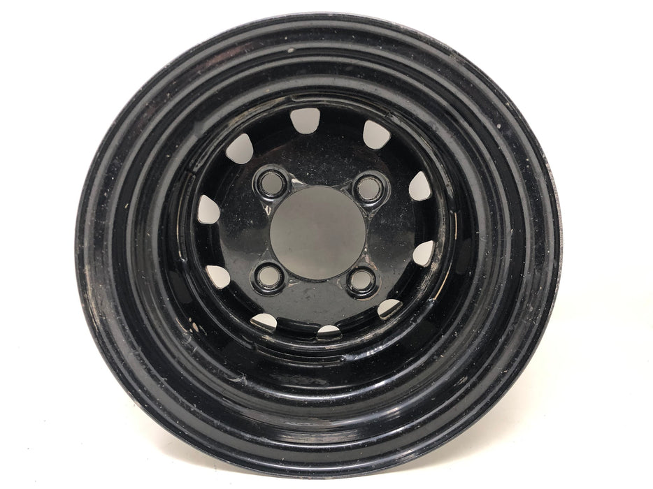 127-3449 Toro OEM Wheel Rim - 11X8 - Black