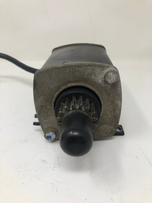 3700 Tecumseh 120V Electric Starter Motor