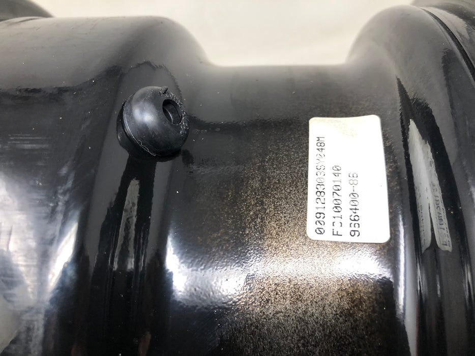 127-3449 Toro OEM Wheel Rim - 11X8 - Black