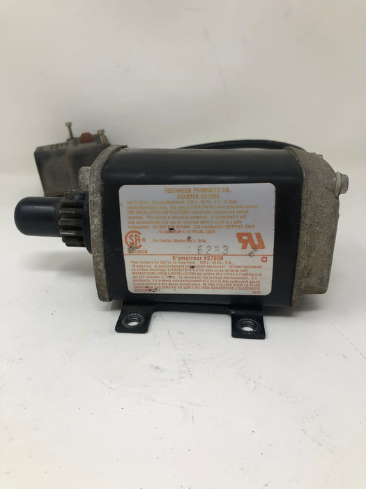 3700 Tecumseh 120V Electric Starter Motor
