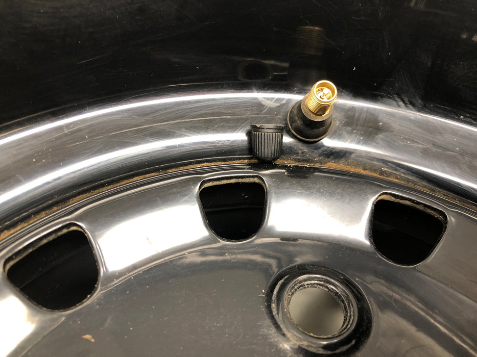 127-3449 Toro OEM Wheel Rim - 11X8 - Black