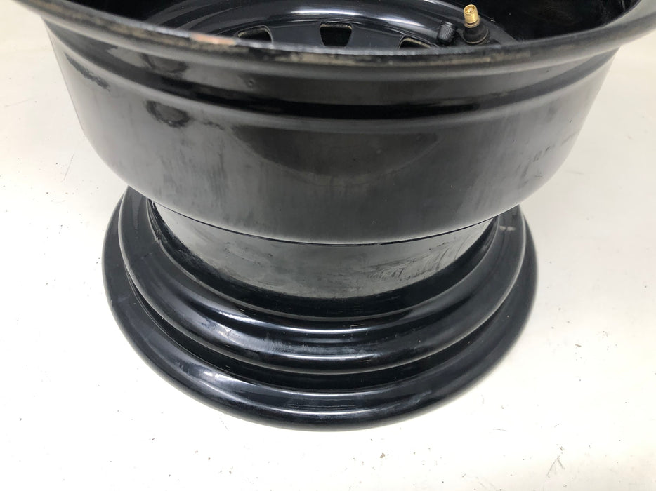 127-3449 Toro OEM Wheel Rim - 11X8 - Black