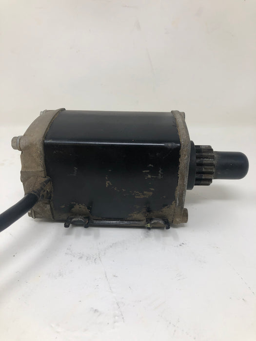 3700 Tecumseh 120V Electric Starter Motor