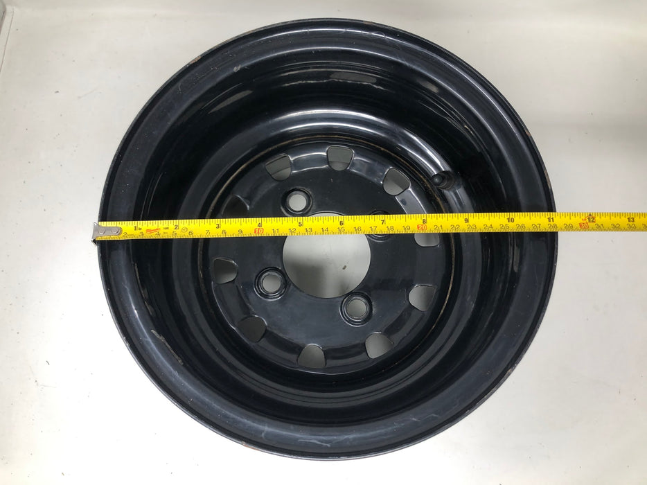 127-3449 Toro OEM Wheel Rim - 11X8 - Black