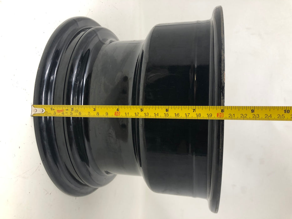 127-3449 Toro OEM Wheel Rim - 11X8 - Black