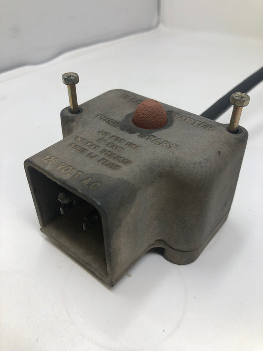 3700 Tecumseh 120V Electric Starter Motor