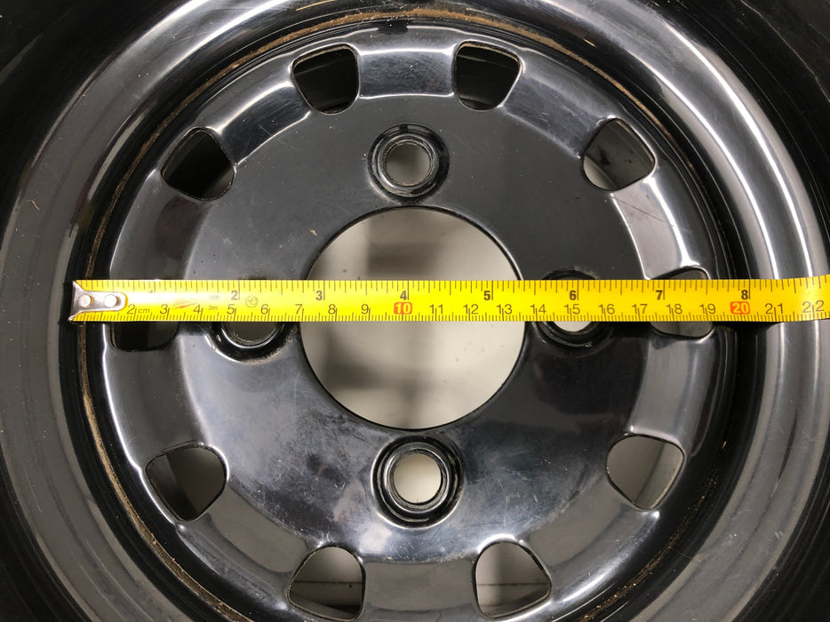 127-3449 Toro OEM Wheel Rim - 11X8 - Black