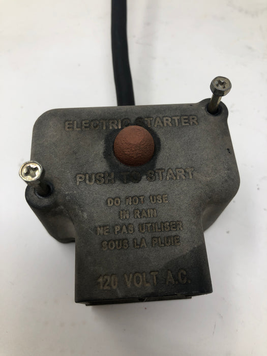 3700 Tecumseh 120V Electric Starter Motor