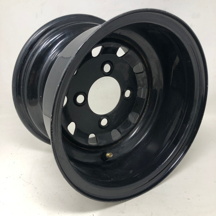 127-3449 Toro OEM Wheel Rim - 11X8 - Black.