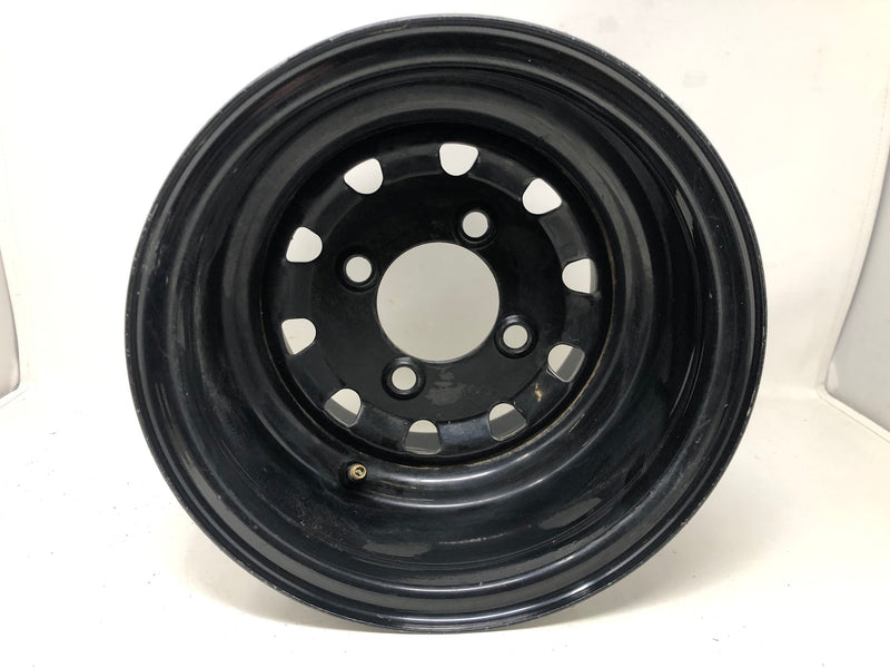 127-3449 Toro OEM Wheel Rim - 11X8 - Black.
