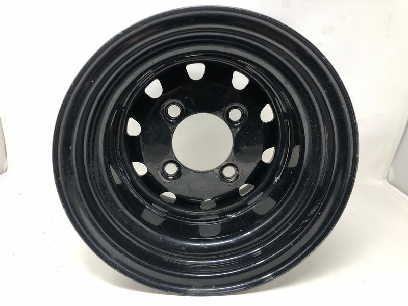 127-3449 Toro OEM Wheel Rim - 11X8 - Black.
