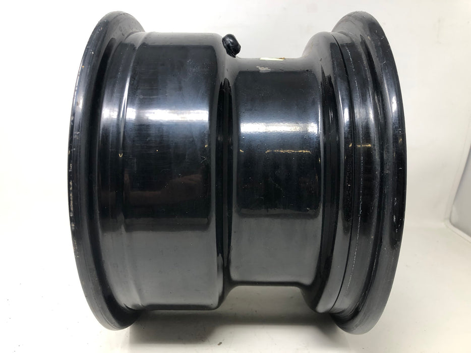 127-3449 Toro OEM Wheel Rim - 11X8 - Black.