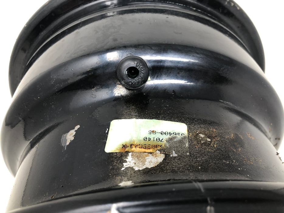 127-3449 Toro OEM Wheel Rim - 11X8 - Black.