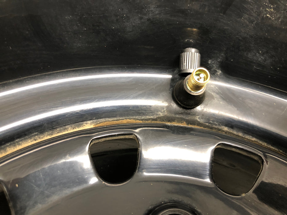 127-3449 Toro OEM Wheel Rim - 11X8 - Black.