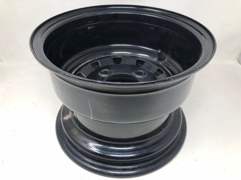 127-3449 Toro OEM Wheel Rim - 11X8 - Black.