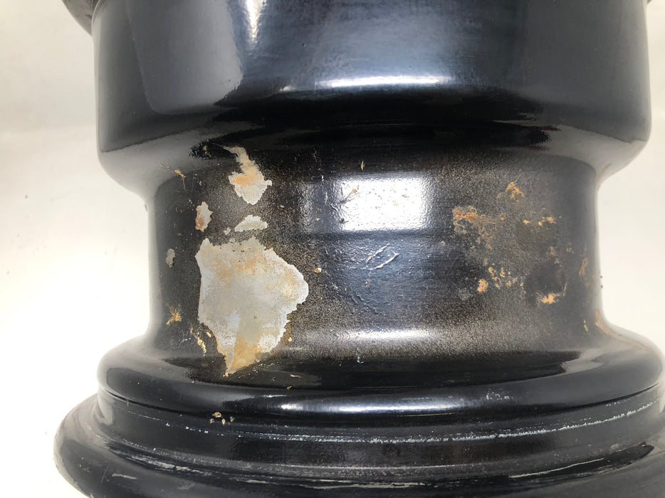 127-3449 Toro OEM Wheel Rim - 11X8 - Black.