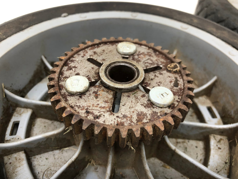 107-3709 Toro Wheel Gear Assemblies (x2)