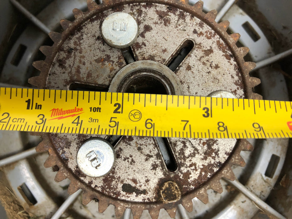 107-3709 Toro Wheel Gear Assemblies (x2)