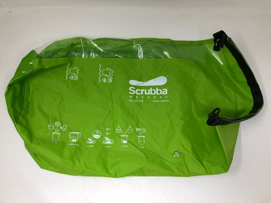 Scrubba Wash Bag - Portable - Manual - Washing Machine