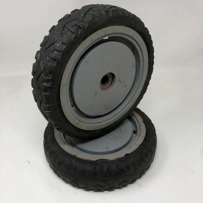 107-3708 Toro Wheel Assemblies (x2)
