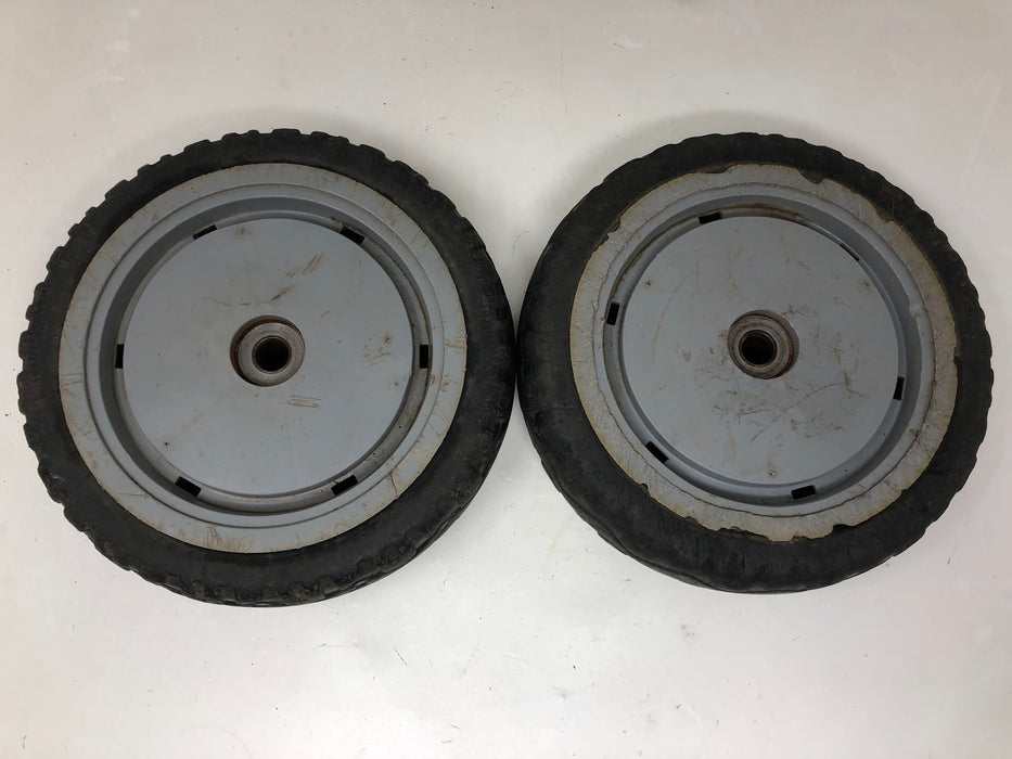 107-3708 Toro Wheel Assemblies (x2)