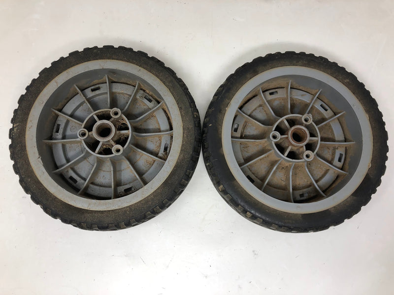 107-3708 Toro Wheel Assemblies (x2)