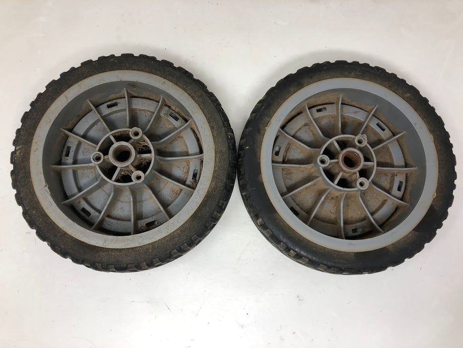 107-3708 Toro Wheel Assemblies (x2)