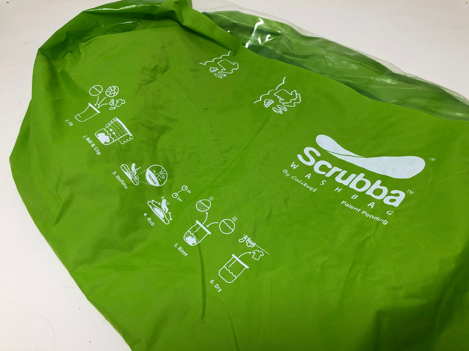 Scrubba Wash Bag - Portable - Manual - Washing Machine