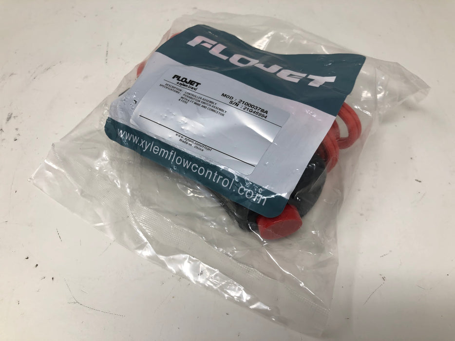 18555 Flojet Portable RV Waste Pump Self Priming Macerator + Case