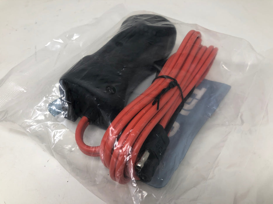 18555 Flojet Portable RV Waste Pump Self Priming Macerator + Case