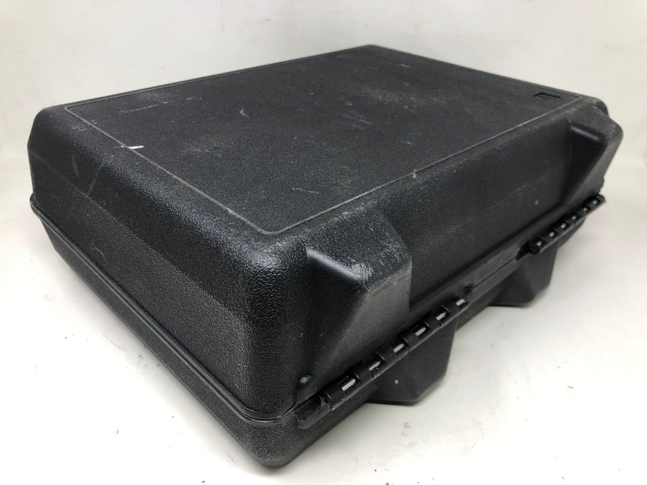 18555 Flojet Portable RV Waste Pump Self Priming Macerator + Case