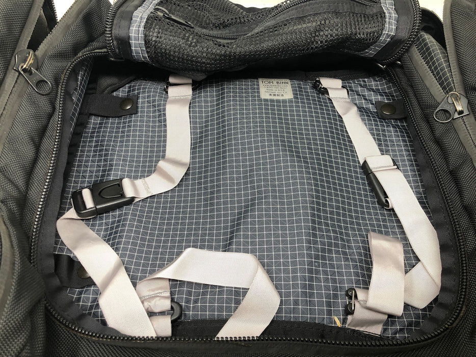 Tom Bihn Aeronaut 45 Backpack Bag - Black - Ballistic Nylon - Northwest Sky