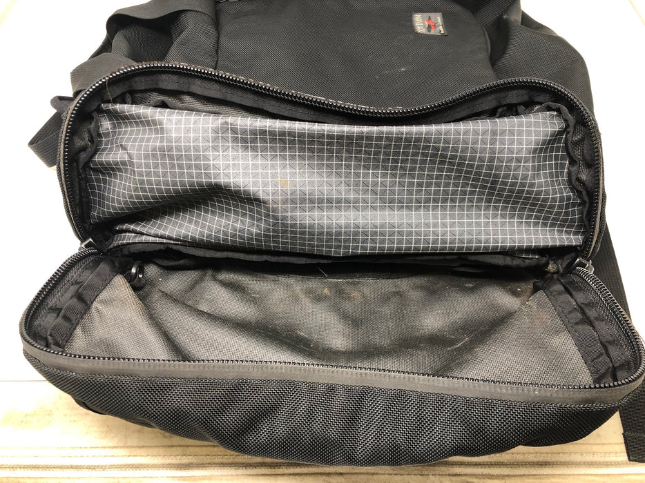 Tom Bihn Aeronaut 45 Backpack Bag - Black - Ballistic Nylon - Northwest Sky