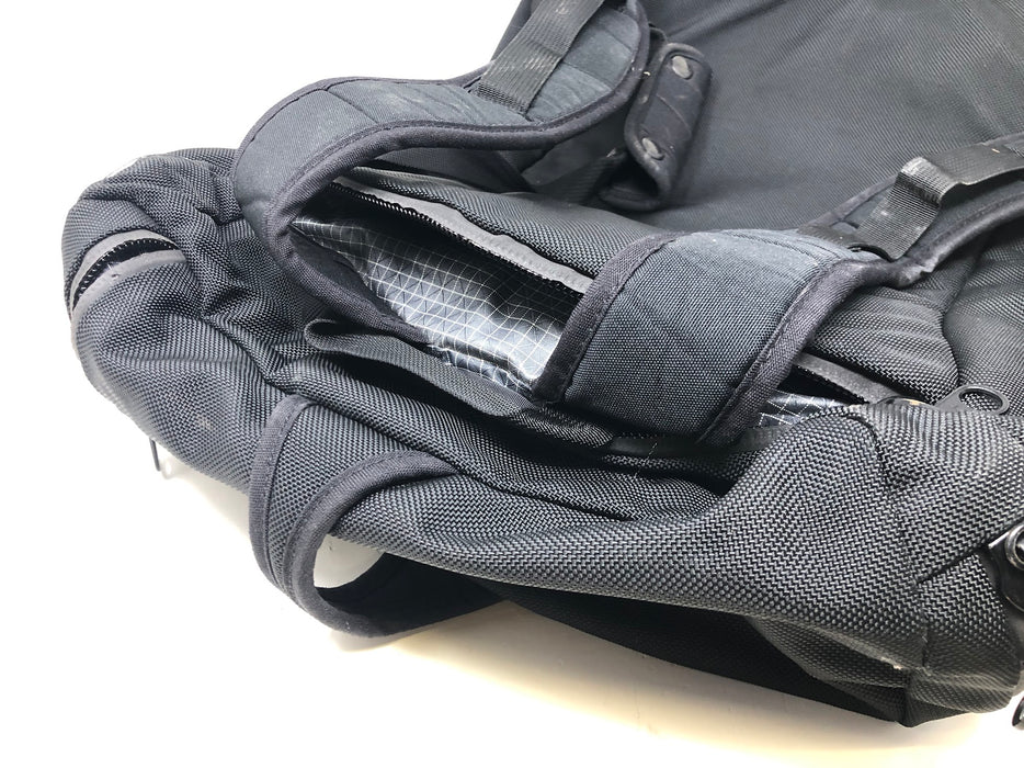 Tom Bihn Aeronaut 45 Backpack Bag - Black - Ballistic Nylon - Northwest Sky