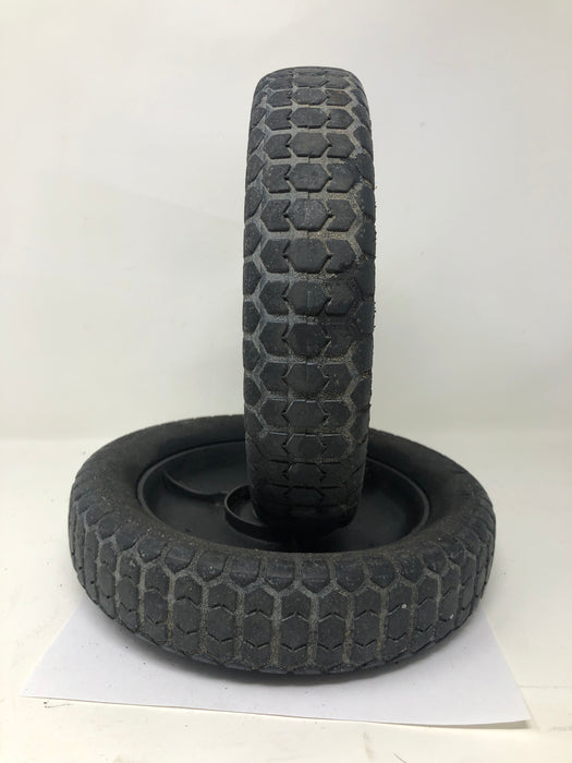 532180183 2X Husqvarna Rear Wheel Assembly