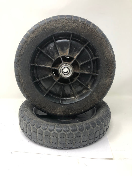 532180183 2X Husqvarna Rear Wheel Assembly