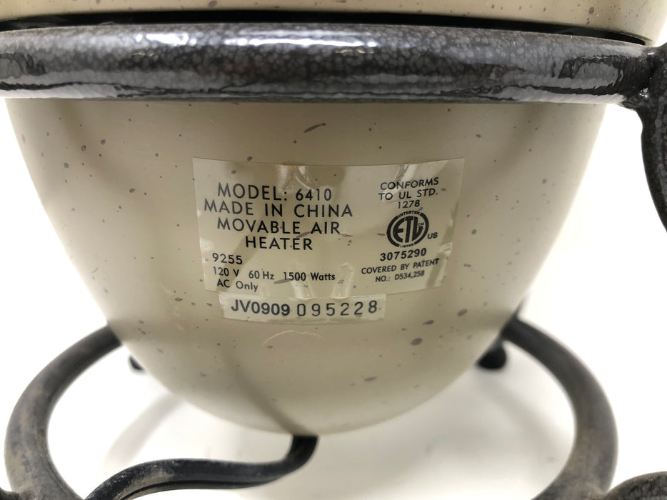 6410 Lasko Moveable Air Heater - Designer Series - Ceramic - Oscillating