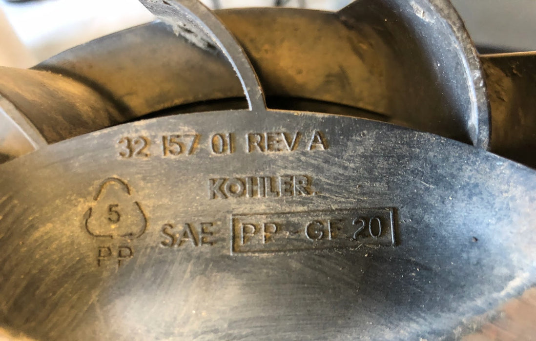 32 025 16-S Kohler Flywheel Assembly & Fan