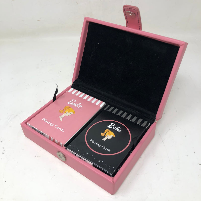 1959-1969 Barbie Playing Card Set with Case
