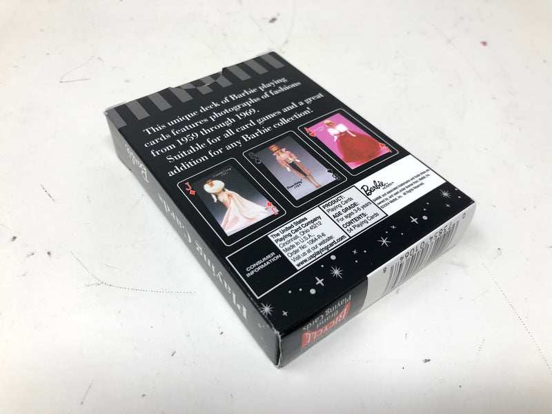 1959-1969 Barbie Playing Card Set with Case