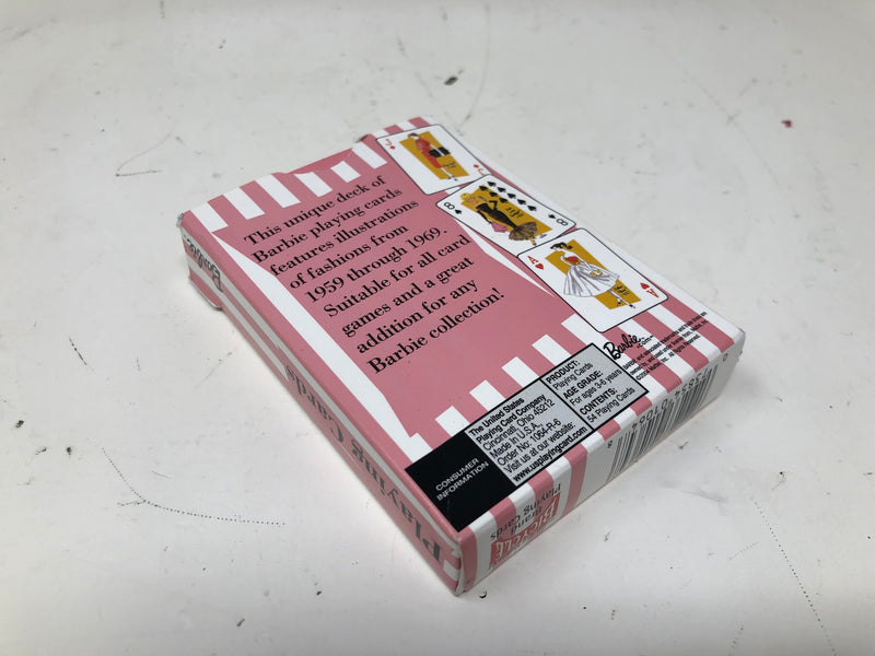 1959-1969 Barbie Playing Card Set with Case