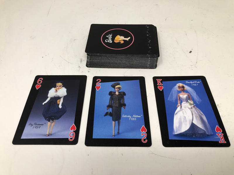 1959-1969 Barbie Playing Card Set with Case