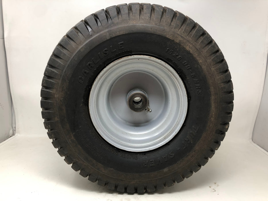 Carlisle Turf-Saver Wheel & Tire Assembly 15X6-6.