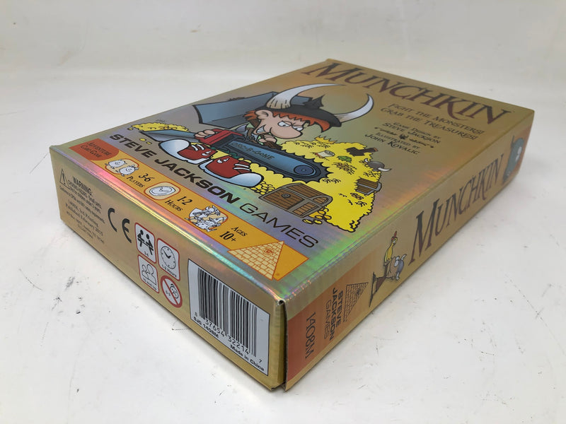 Munchkin Gold Adventure Card Game - Steve Jackson